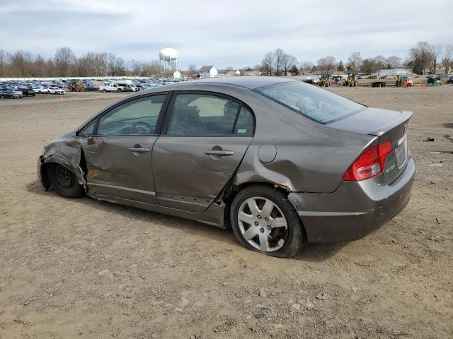 Photo 2 from auction – 2008 HONDA CIVIC LX with VIN 2HGFA16518H310859