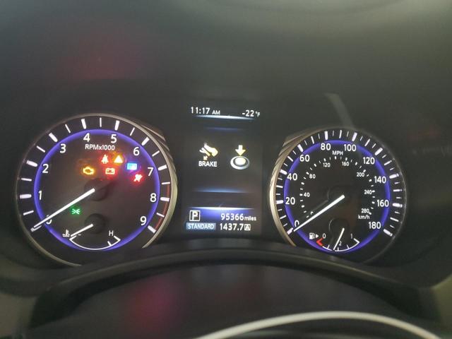 Photo 9 from auction – 2014 INFINITI Q50 BASE with VIN JN1BV7AR2EM687694