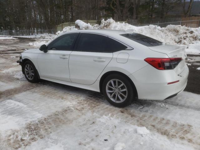 Photo 2 from auction – 2022 HONDA CIVIC EX with VIN 2HGFE2F33NH113843