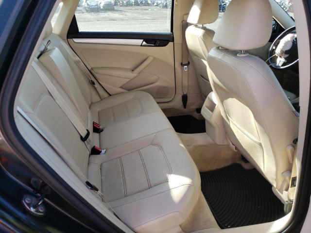Photo 10 from auction – 2012 VOLKSWAGEN PASSAT SE with VIN 1VWBH7A39CC022758