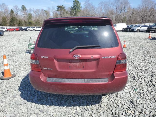Photo 6 from auction – 2007 TOYOTA HIGHLANDER with VIN JTEHP21A170197395
