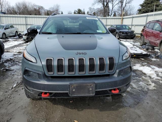 Photo 5 from auction – 2014 JEEP CHEROKEE T with VIN 1C4PJMBS1EW180384