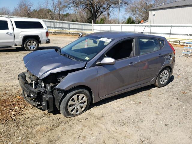 Photo 1 from auction – 2017 HYUNDAI ACCENT SE with VIN KMHCT5AE6HU320337
