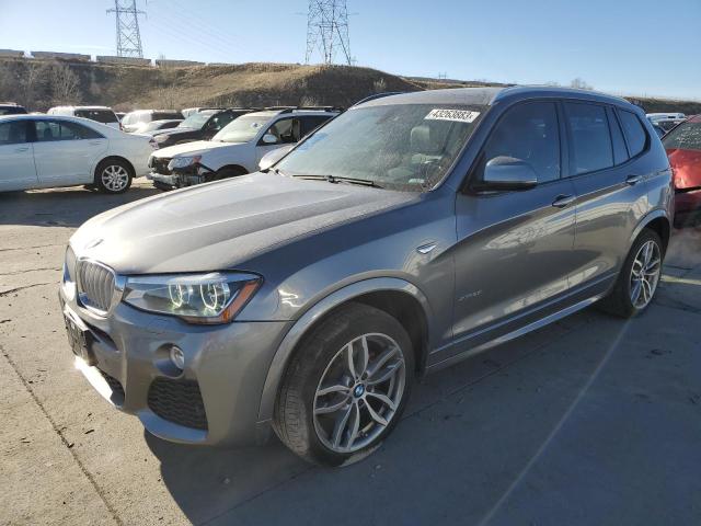 BMW X3 XDRIVE2 2016 with VIN 5UXWX9C55G0D68123 - Photo from auction