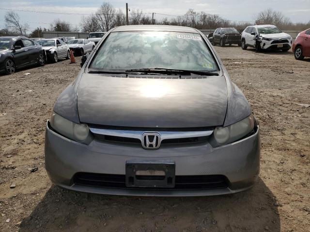 Photo 5 from auction – 2008 HONDA CIVIC LX with VIN 2HGFA16518H310859
