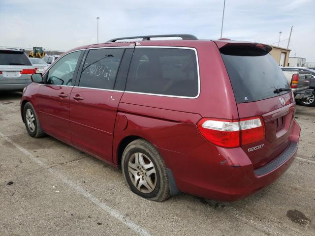 Photo 2 from auction – 2006 HONDA ODYSSEY EX with VIN 5FNRL38716B056878