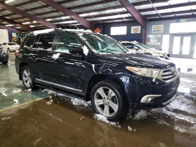 Photo 4 from auction – 2012 TOYOTA HIGHLANDER with VIN 5TDDK3EH4CS123393