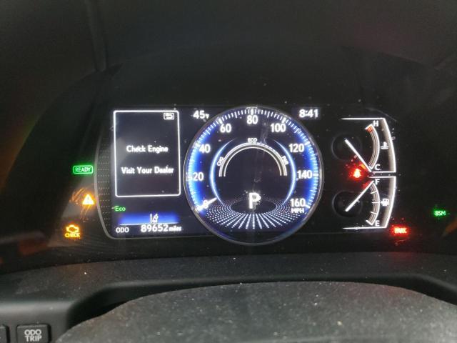 Photo 9 from auction – 2019 LEXUS ES 300H with VIN JTHB21B17K2000310