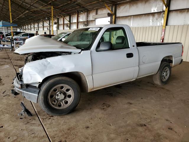 CHEVROLET SILVERADO 2005 with VIN 1GCEC14VX5Z357665 - Photo from auction