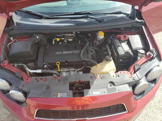 Photo 11 from auction – 2012 CHEVROLET SONIC LT with VIN 1G1JC5SH6C4201452