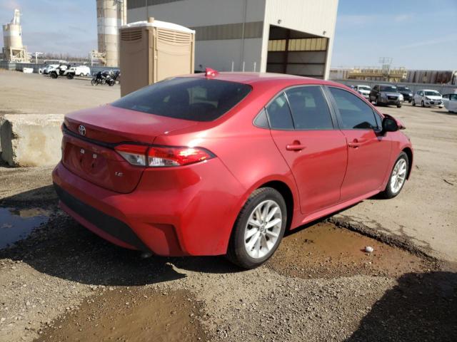 Photo 3 from auction – 2020 TOYOTA COROLLA LE with VIN 5YFHPRAEXLP028802