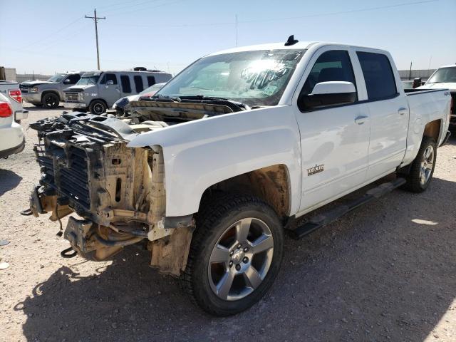 CHEVROLET SILVERADO 2018 with VIN 3GCUKREC4JG575783 - Photo from auction