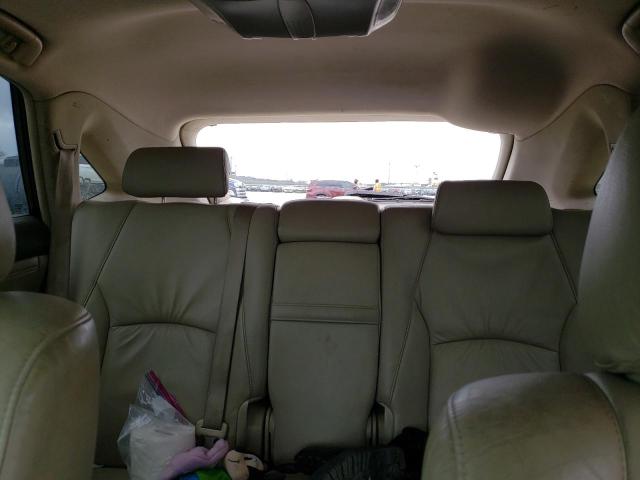 Photo 10 from auction – 2007 LEXUS RX 350 with VIN 2T2HK31U17C012864