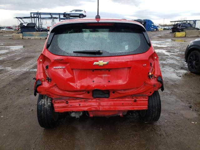 Photo 6 from auction – 2017 CHEVROLET SPARK 1LT with VIN KL8CD6SA1HC751993
