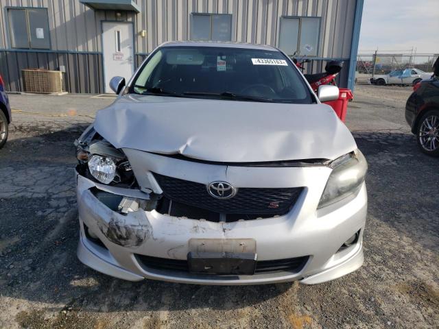 Photo 5 from auction – 2010 TOYOTA COROLLA BA with VIN 2T1BU4EE8AC475296