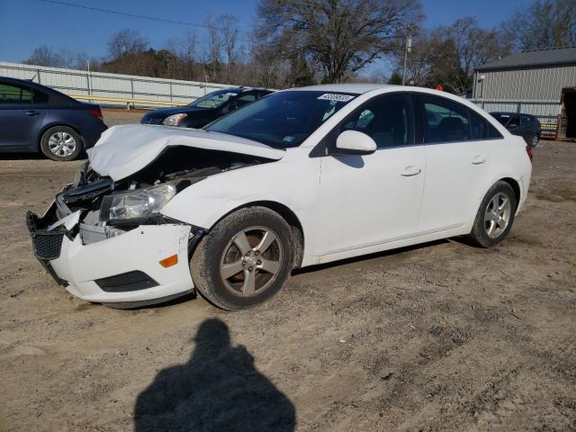 CHEVROLET CRUZE LT 2012 with VIN 1G1PF5SC2C7262687 - Photo from auction
