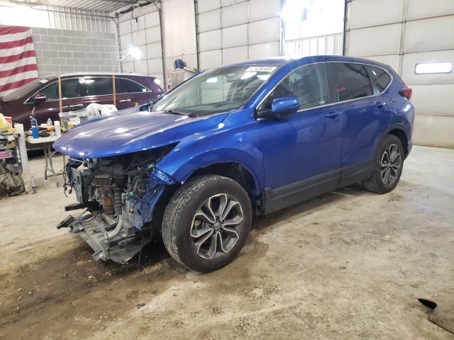Photo 1 from auction – 2020 HONDA CR-V EX with VIN 7FARW2H56LE014190