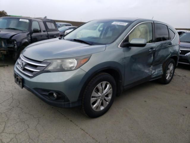 HONDA CR-V EX 2012 with VIN JHLRM3H57CC005408 - Photo from auction