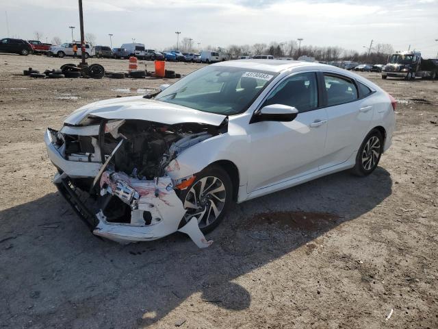 HONDA CIVIC EX 2018 with VIN 19XFC2F73JE008071 - Photo from auction