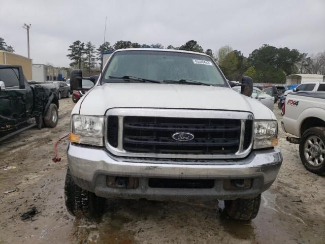 Photo 5 from auction – 2000 FORD F350 SRW S with VIN 1FTSW31F2YEC02087
