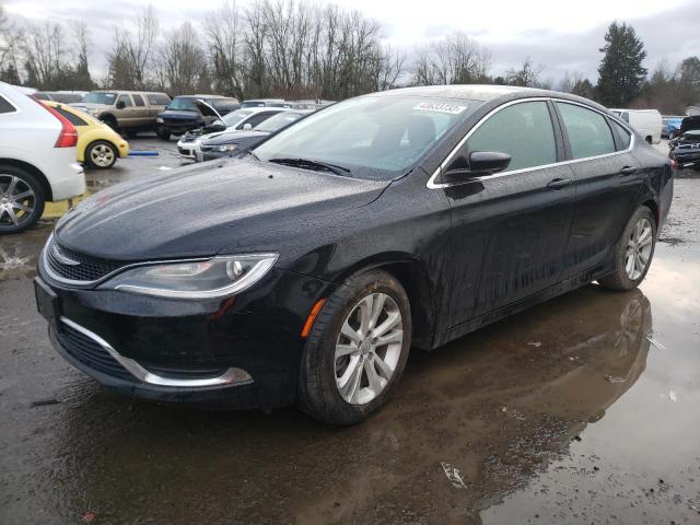 CHRYSLER 200 LIMITE 2016 with VIN 1C3CCCAB1GN179771 - Photo from auction
