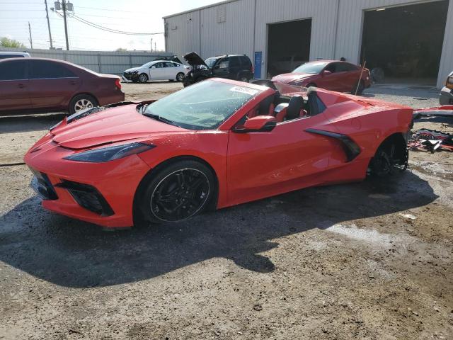 CHEVROLET CORVETTE S 2022 with VIN 1G1YC3D49N5100965 - Photo from auction