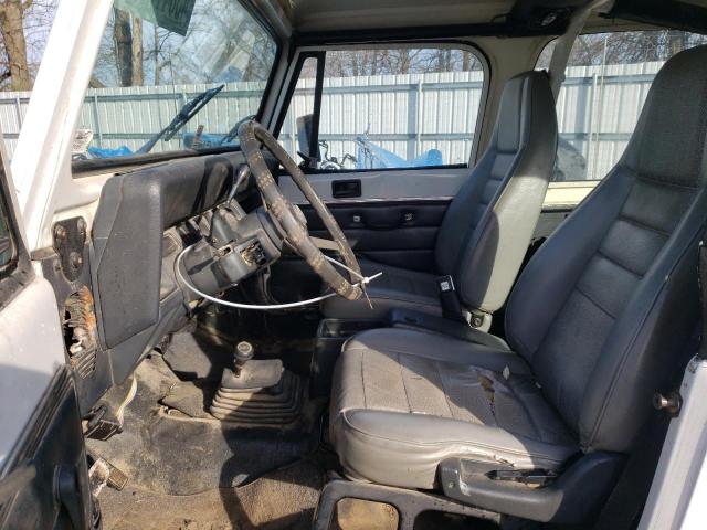 Photo 7 from auction – 1995 JEEP WRANGLER / with VIN 1J4FY19PXSP249192