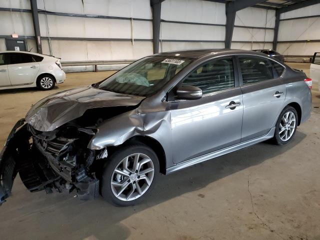 NISSAN SENTRA S 2015 with VIN 3N1AB7AP4FY281112 - Photo from auction