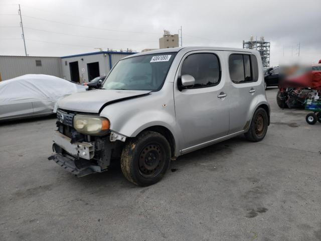 NISSAN CUBE BASE 2009 with VIN JN8AZ28R29T104563 - Photo from auction