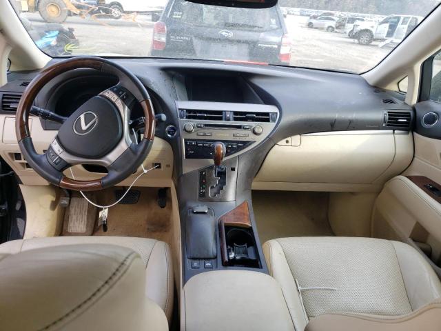 Photo 8 from auction – 2013 LEXUS RX 450 with VIN JTJZB1BA7D2008259