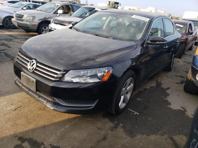VOLKSWAGEN PASSAT SE 2012 with VIN 1VWBP7A32CC024838 - Photo from auction