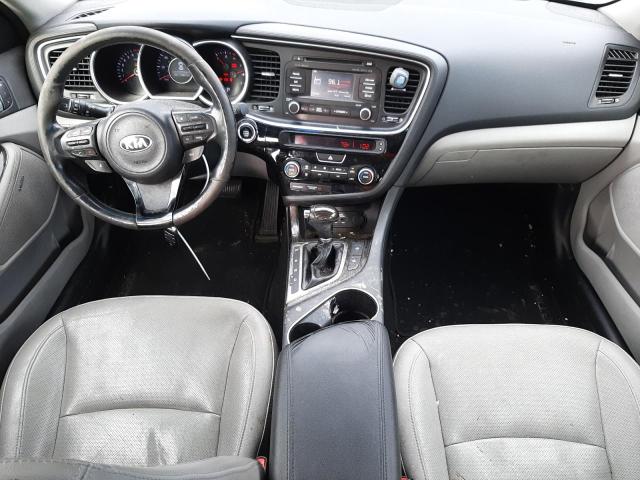 Photo 8 from auction – 2015 KIA OPTIMA EX with VIN 5XXGN4A73FG369204