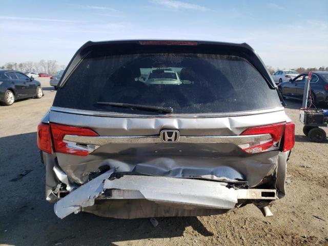 Photo 6 from auction – 2018 HONDA ODYSSEY LX with VIN 5FNRL6H26JB054378