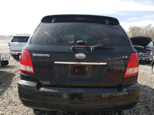 Photo 6 from auction – 2006 KIA SORENTO with VIN KNDJD733665539208
