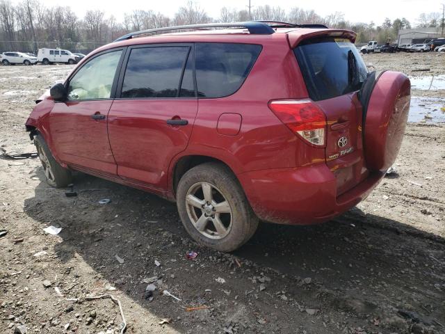 Photo 2 from auction – 2007 TOYOTA RAV4 with VIN JTMBD33V876039092