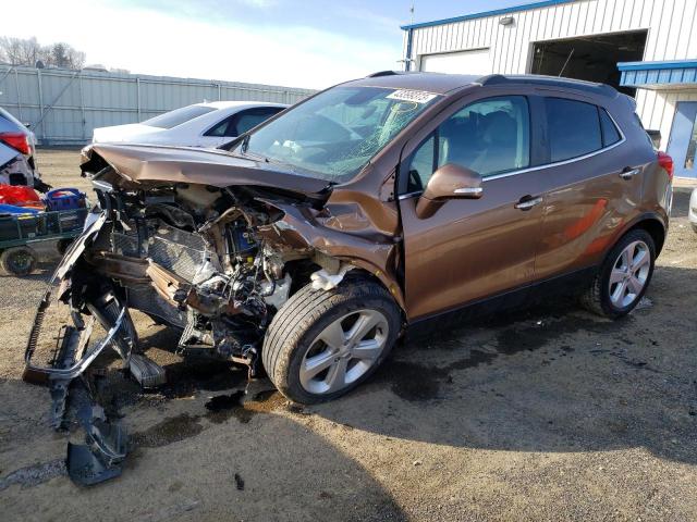 BUICK ENCORE 2016 with VIN KL4CJESB1GB678805 - Photo from auction