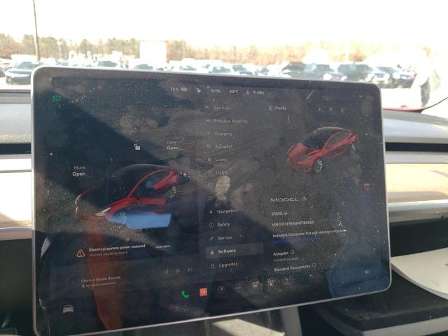 Photo 9 from auction – 2022 TESLA MODEL 3 with VIN 5YJ3E1EA9NF188905