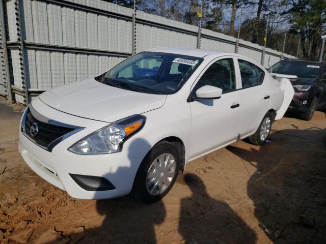 NISSAN VERSA S 2019 with VIN 3N1CN7AP1KL843796 - Photo from auction