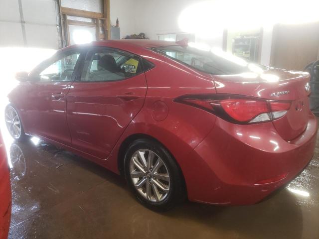 Photo 2 from auction – 2014 HYUNDAI ELANTRA SE with VIN KMHDH4AE8EU180240