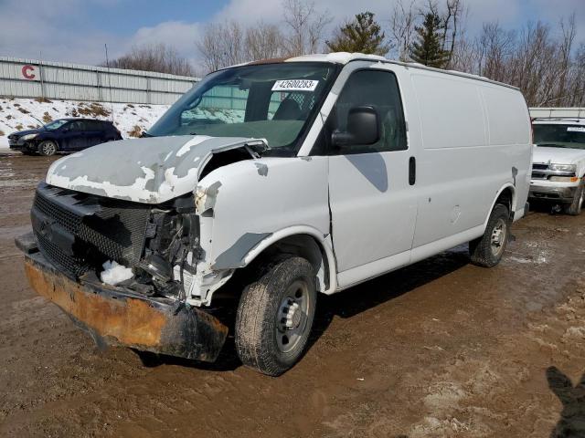 Photo 1 from auction – 2007 CHEVROLET EXPRESS G2 with VIN 1GCGG25VX71137638