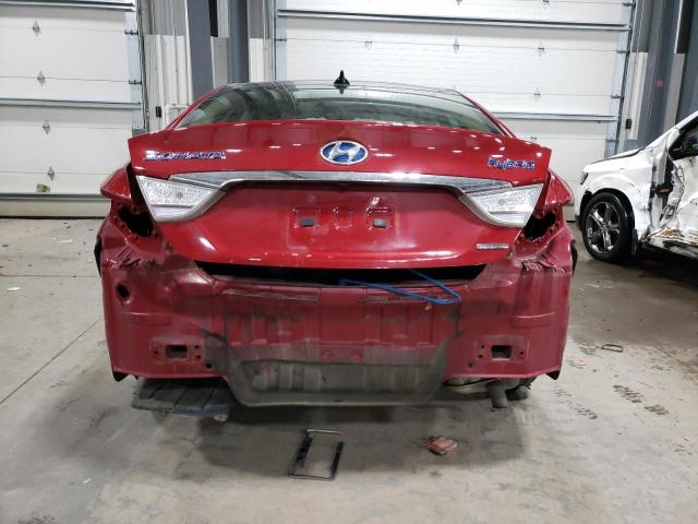 Photo 6 from auction – 2013 HYUNDAI SONATA HYB with VIN KMHEC4A49DA050784