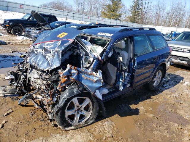 SUBARU LEGACY OUT 2007 with VIN 4S4BP61C877315206 - Photo from auction
