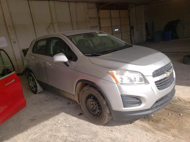 Photo 4 from auction – 2016 CHEVROLET TRAX LS with VIN KL7CJKSB2GB762598