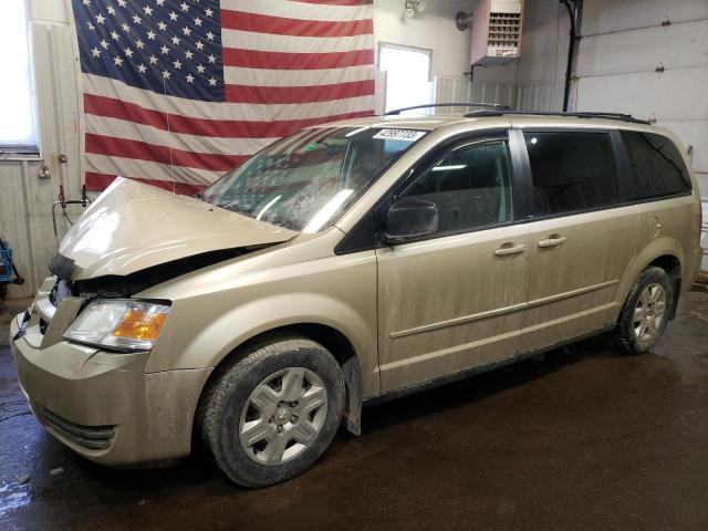 DODGE GRAND CARA 2010 with VIN 2D4RN4DE1AR397010 - Photo from auction