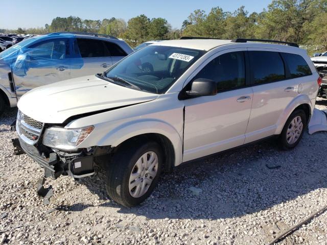 DODGE JOURNEY SE 2013 with VIN 3C4PDCAB6DT730802 - Photo from auction