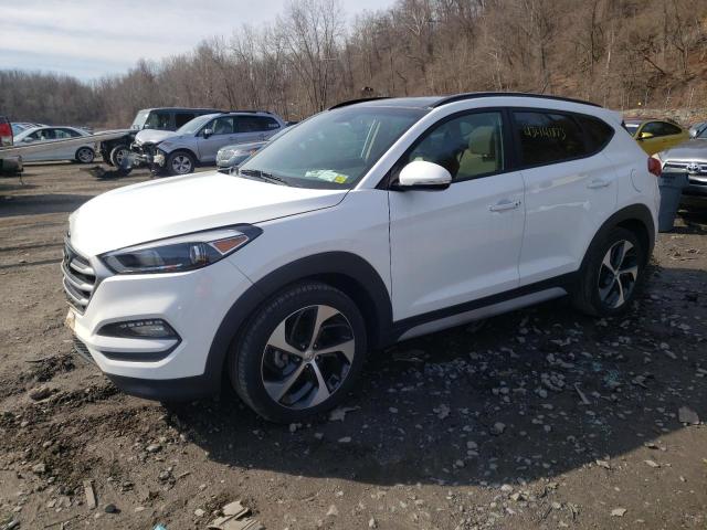 HYUNDAI TUCSON LIM 2017 with VIN KM8J3CA21HU567802 - Photo from auction