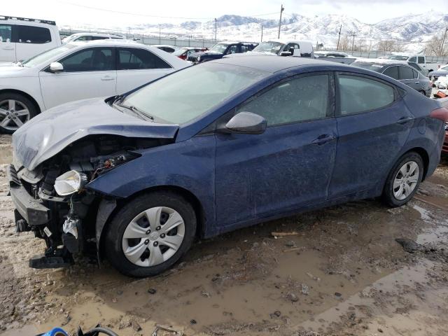Photo 1 from auction – 2016 HYUNDAI ELANTRA SE with VIN 5NPDH4AE2GH687927