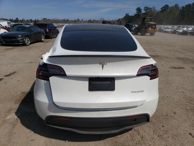 Photo 6 from auction – 2022 TESLA MODEL Y with VIN 7SAYGDEF4NF507272