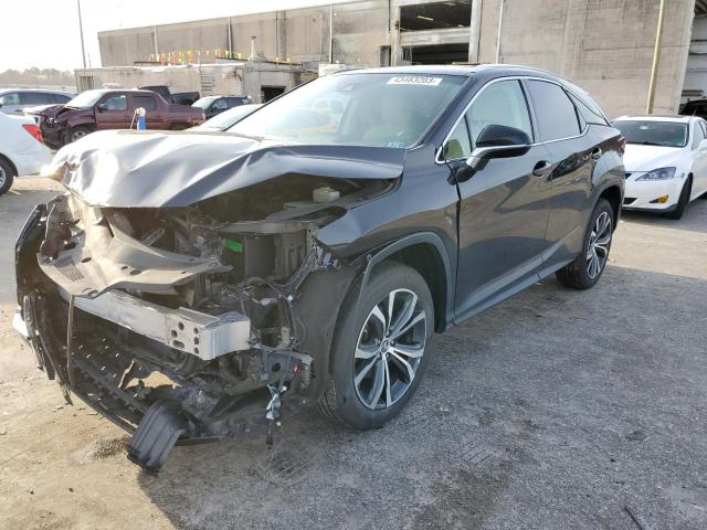 LEXUS RX 350 BAS 2018 with VIN 2T2BZMCA9JC151075 - Photo from auction