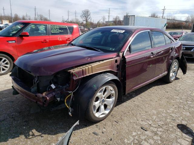 FORD TAURUS SEL 2011 con VIN 1FAHP2EWXBG142833 - Foto de la subasta